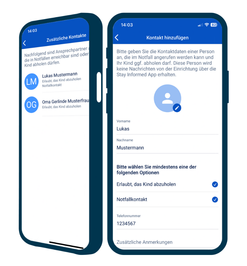 Stay Informed Kommunikations App F r Kitas Schulen Stay Informed Kommunikations App F r Kitas Schulen